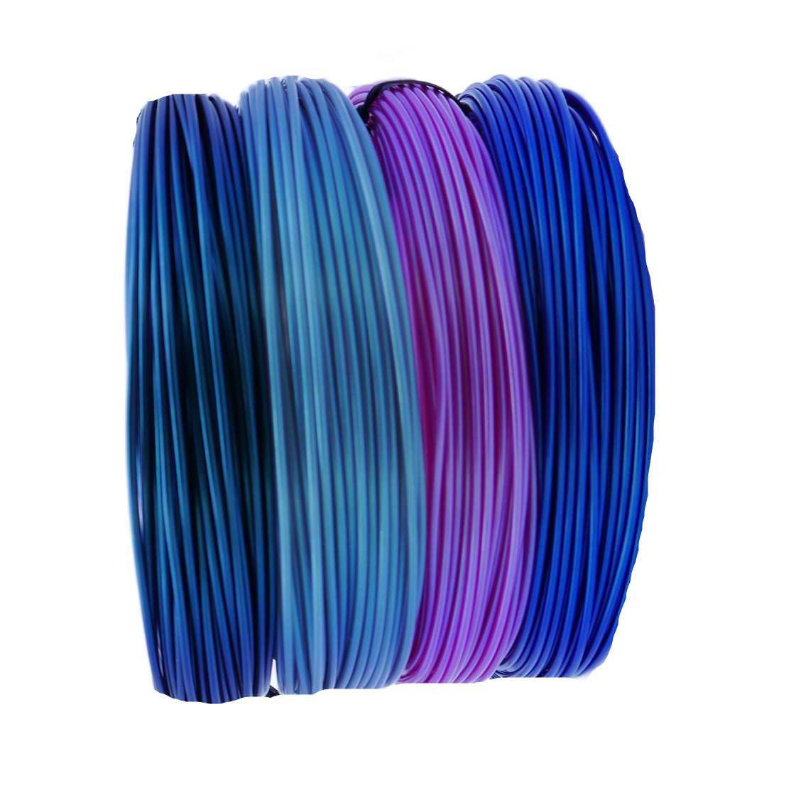 Sample Coil PLA - The Shade Shifting Pack