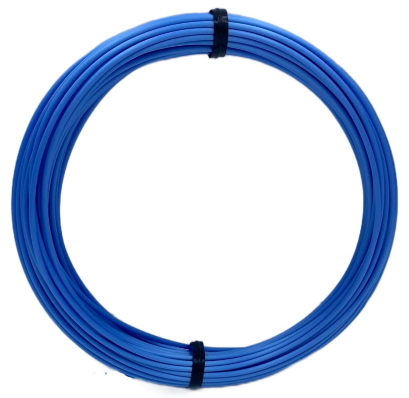 Sample Coil PLA - Silky Electric Blue v2