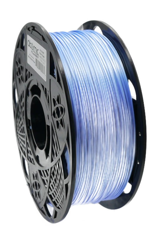 Silky Electric Blue v2 PLA Filament AMS Compatible