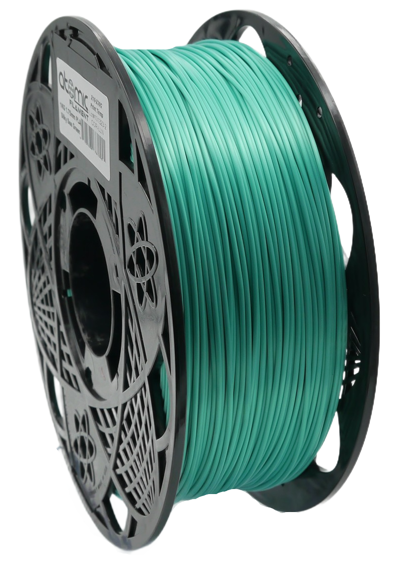 Silky Sea Green v2 PLA Filament AMS Compatible