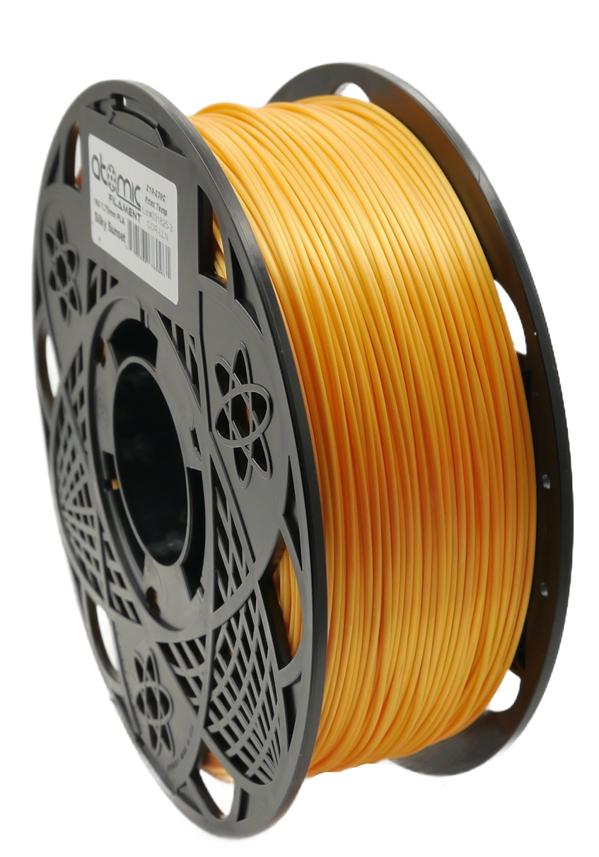 Silky Sunset PLA Filament AMS Compatible