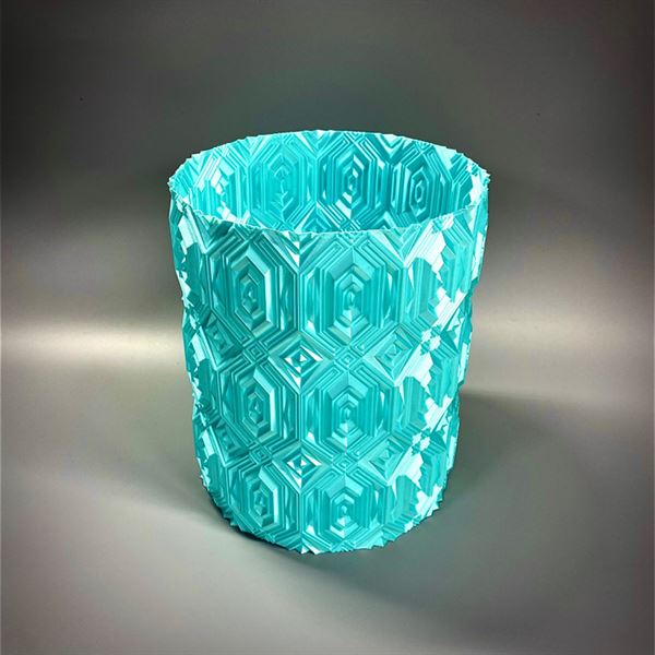 Silky Aqua PLA Filament AMS Compatible