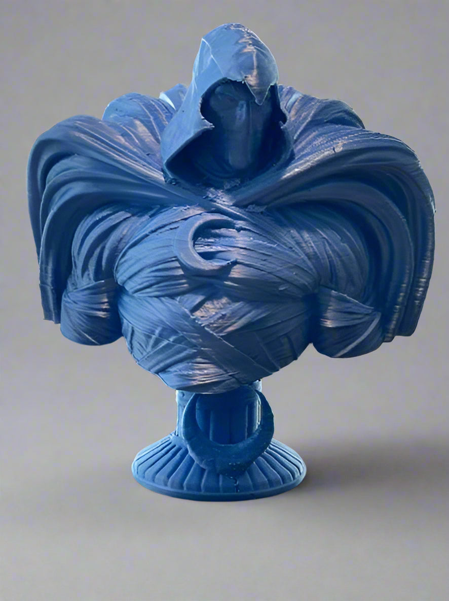 Silky Electric Blue v2 PLA Filament AMS Compatible
