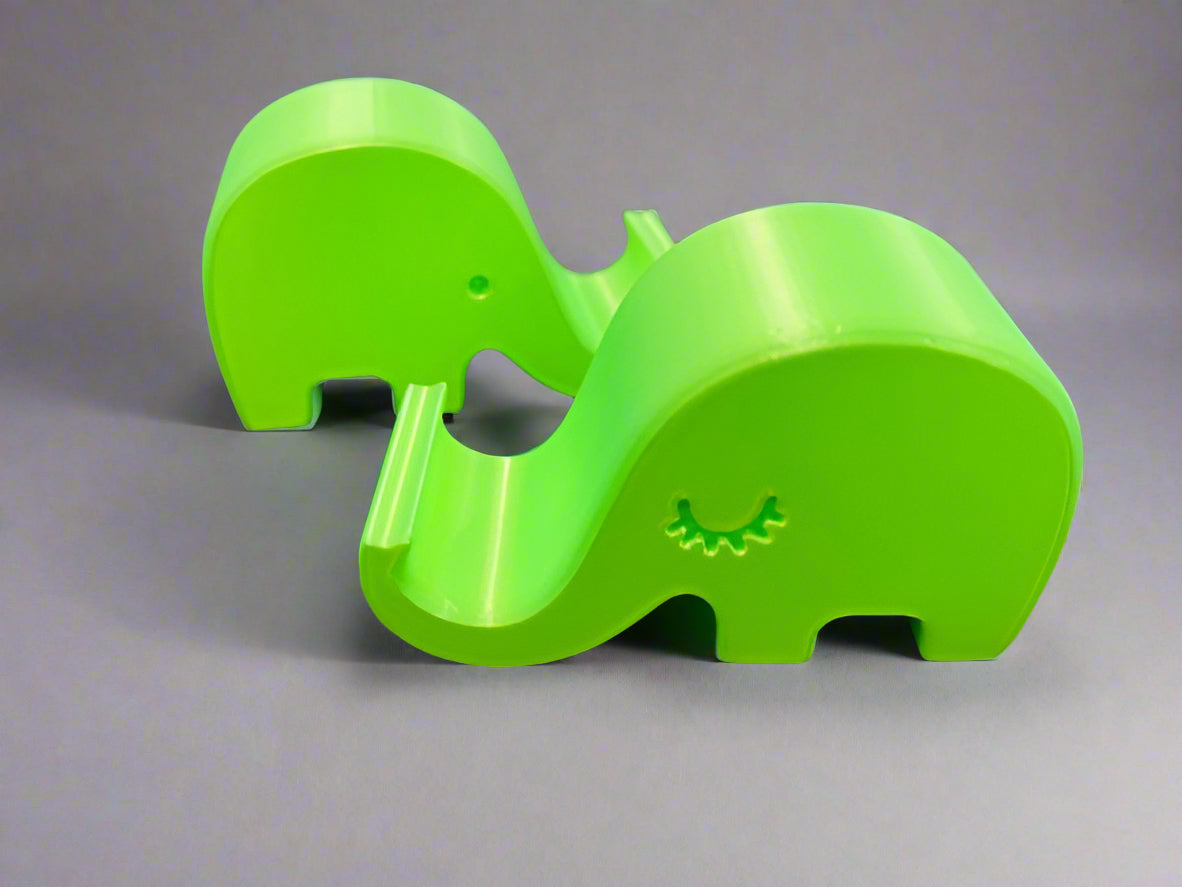 Silky Extreme Bright Neon Green UV Reactive PLA AMS Compatible