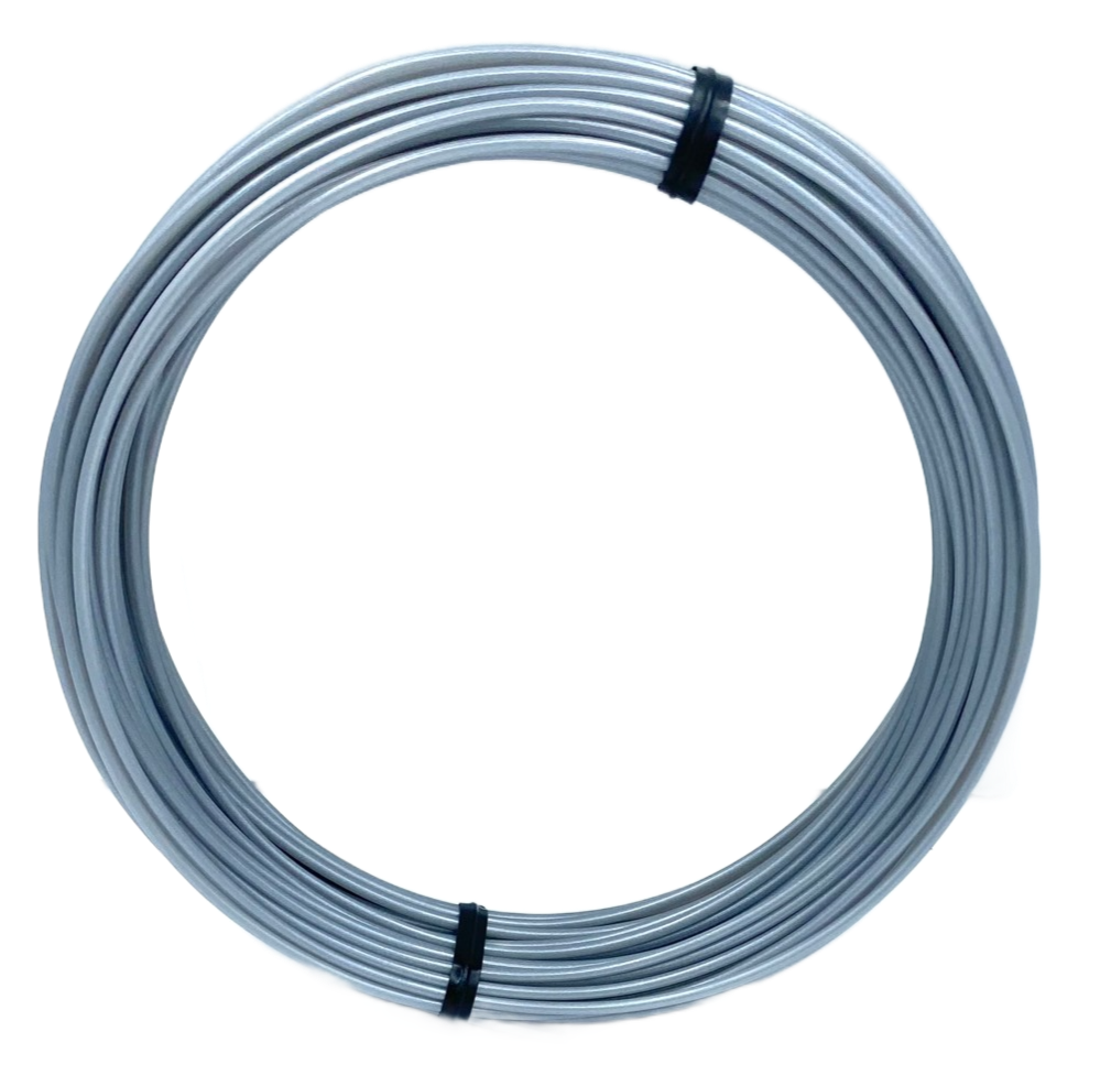 Sample Coil PETG - Metallic Silver v2 1.75mm