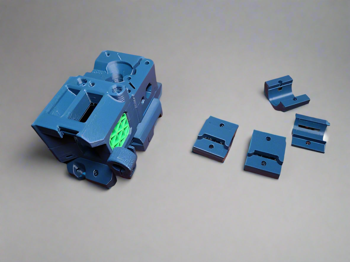 Smoke Blue CARBON FIBER Extreme PETG PRO AMS Compatible