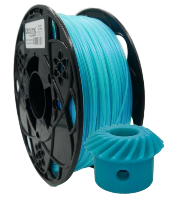Sample Coil PLA - Tropical Sea Iridescent Translucent v2