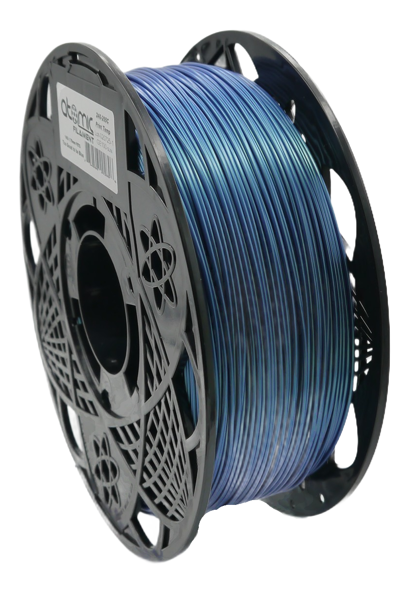 Too Good to be Blue PETG Shade-Shifting Filament AMS Compatible