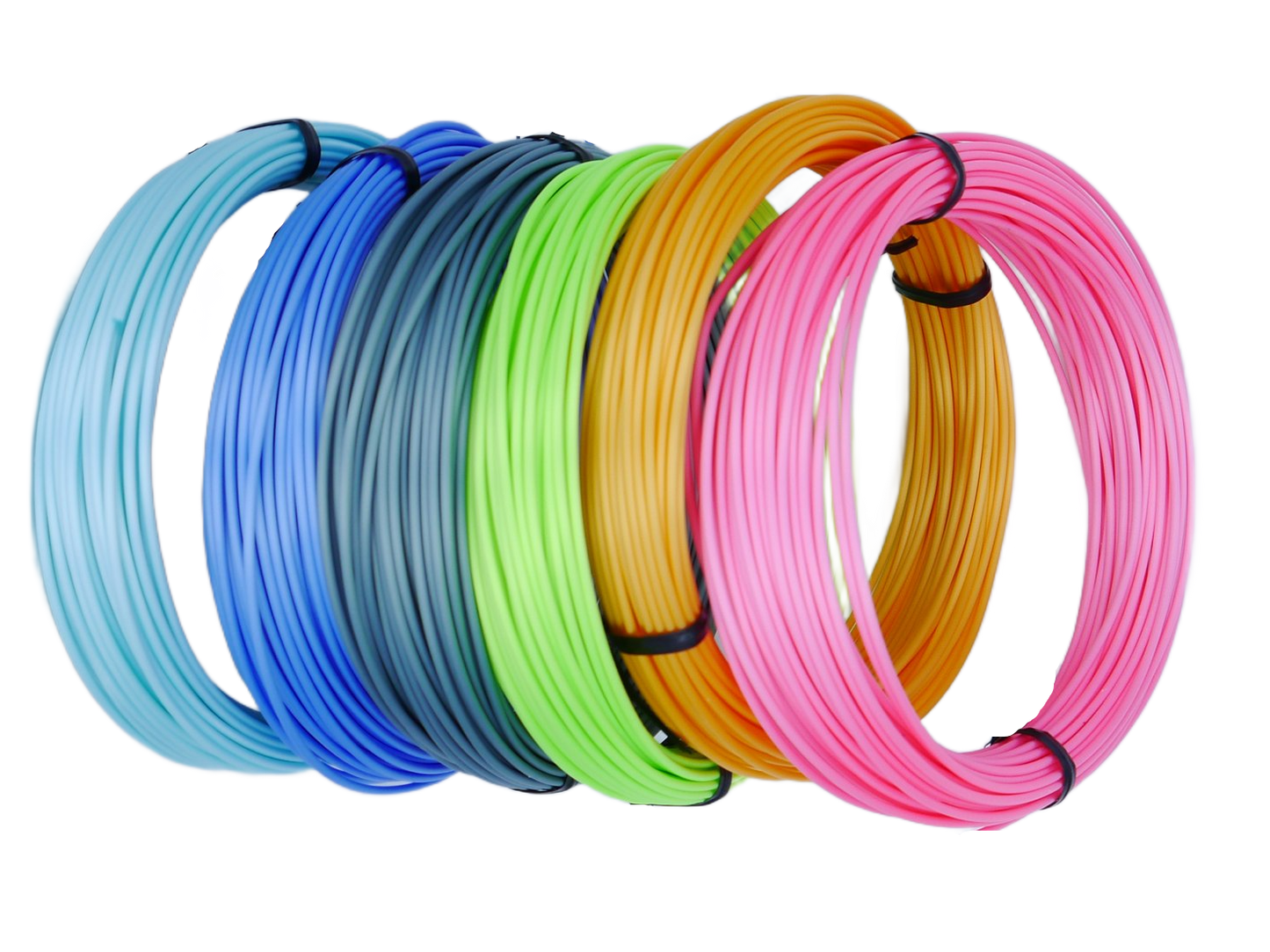Sample Coil PLA - The SILKY UNICORN RAINBOW Sample Pack