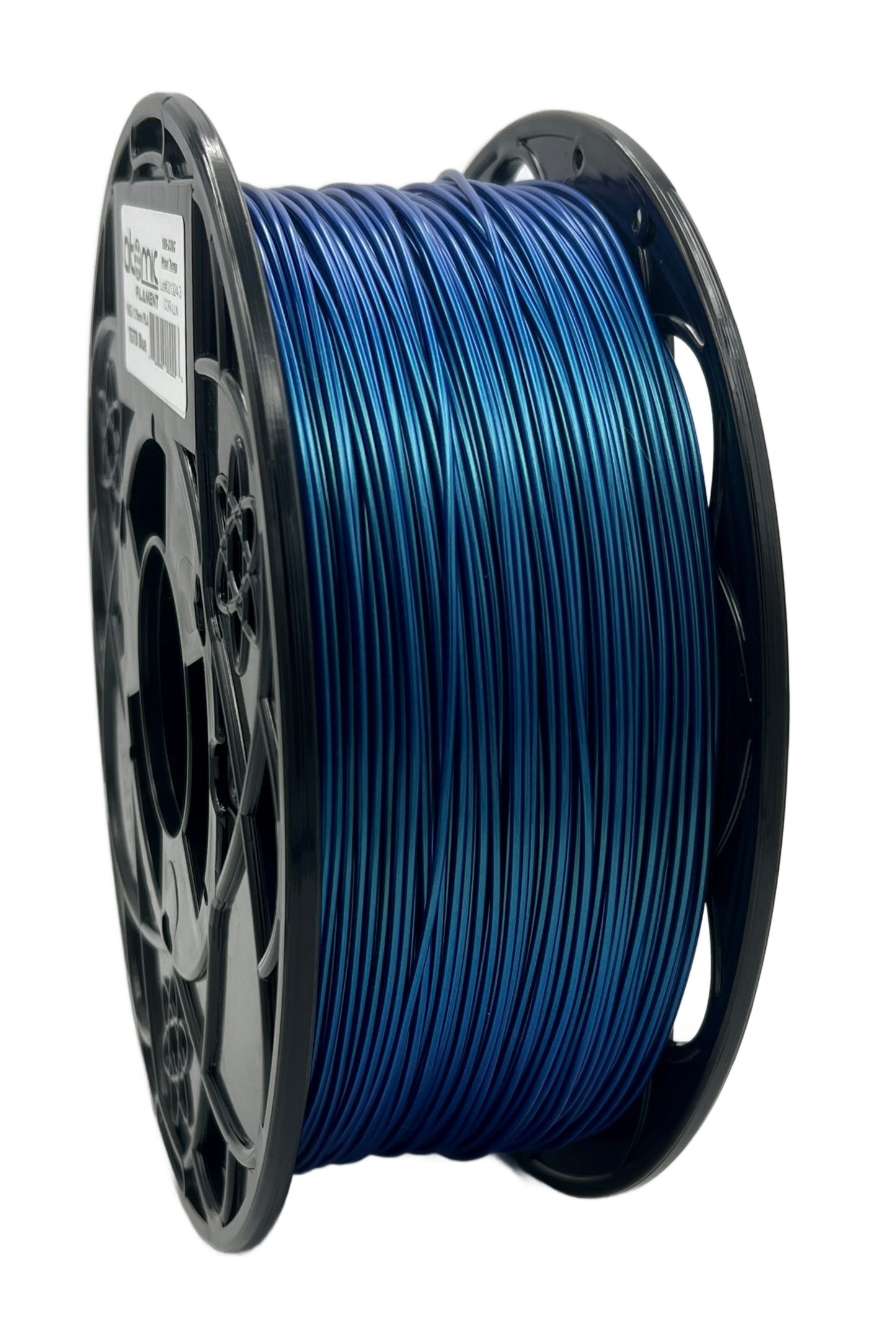 Sample Coil PLA - Too Good to be Blue Shade-Shifting Filament