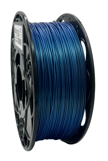 Sample Coil PLA - Too Good to be Blue Shade-Shifting Filament