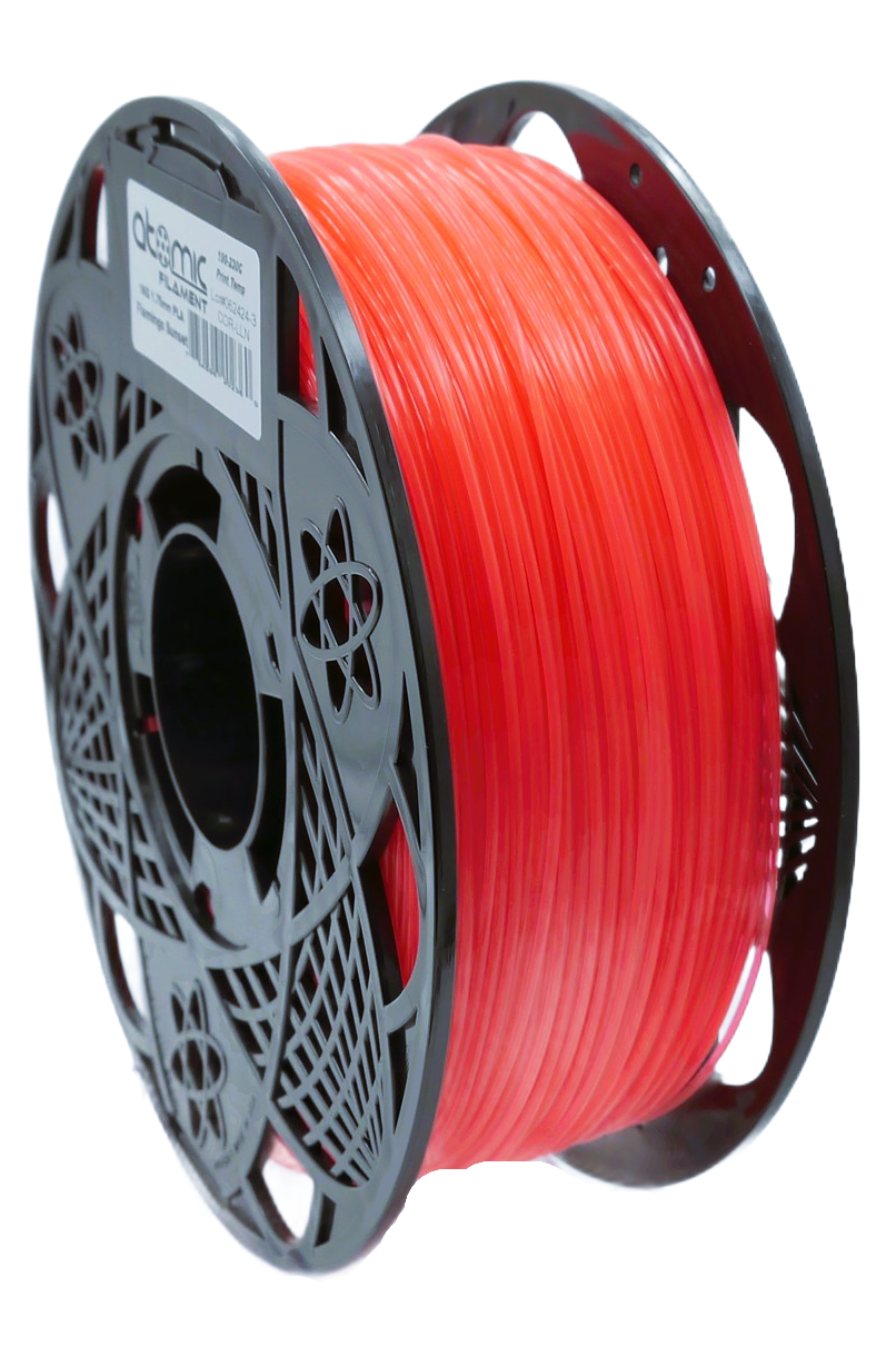 Translucent Flamingo Sunset PLA