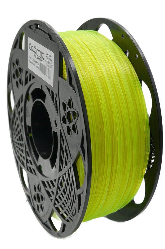 Translucent Neon Yellow PETG PRO - UV Reactive AMS Compatible