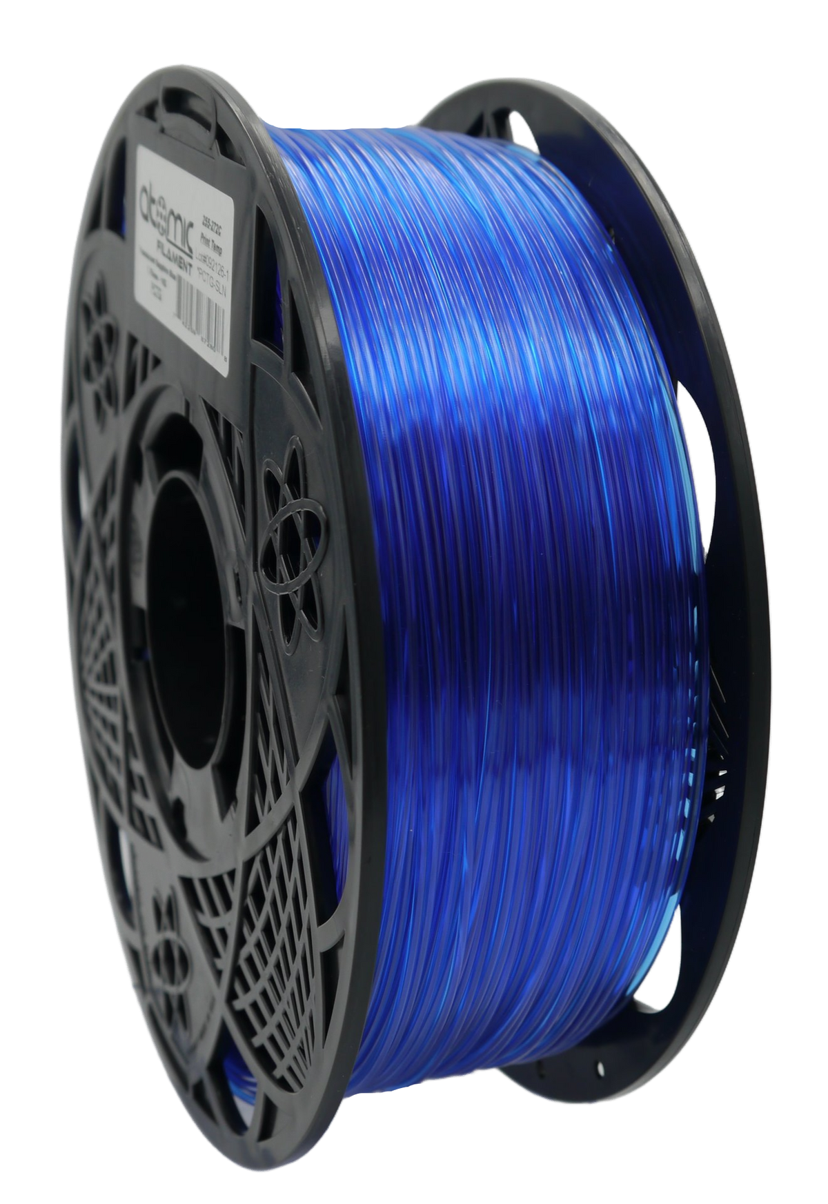 Translucent Sapphire Blue PCTG PRO AMS Compatible