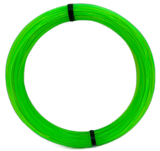 Sample Coil PLA - Translucent Neon Green