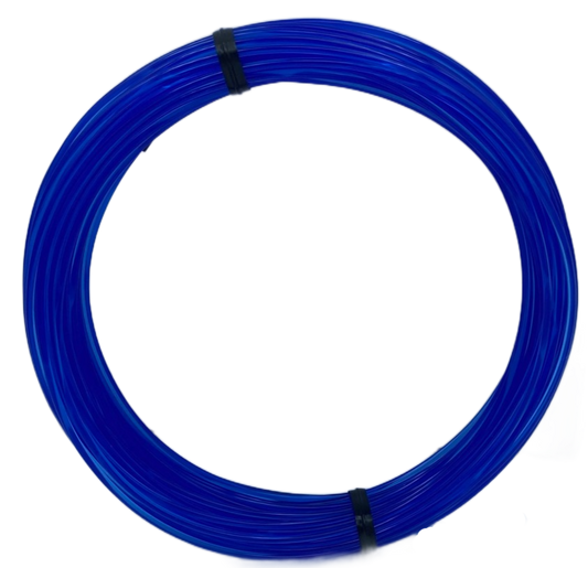 Sample Coil PLA - Translucent Sapphire Blue PLA