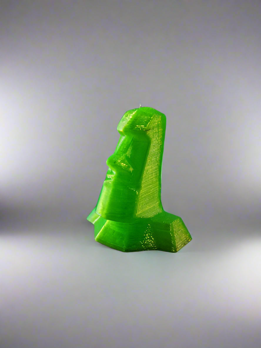 Extreme Translucent Fluorescent Neon Green PETG - UV REACTIVE AMS Compatible