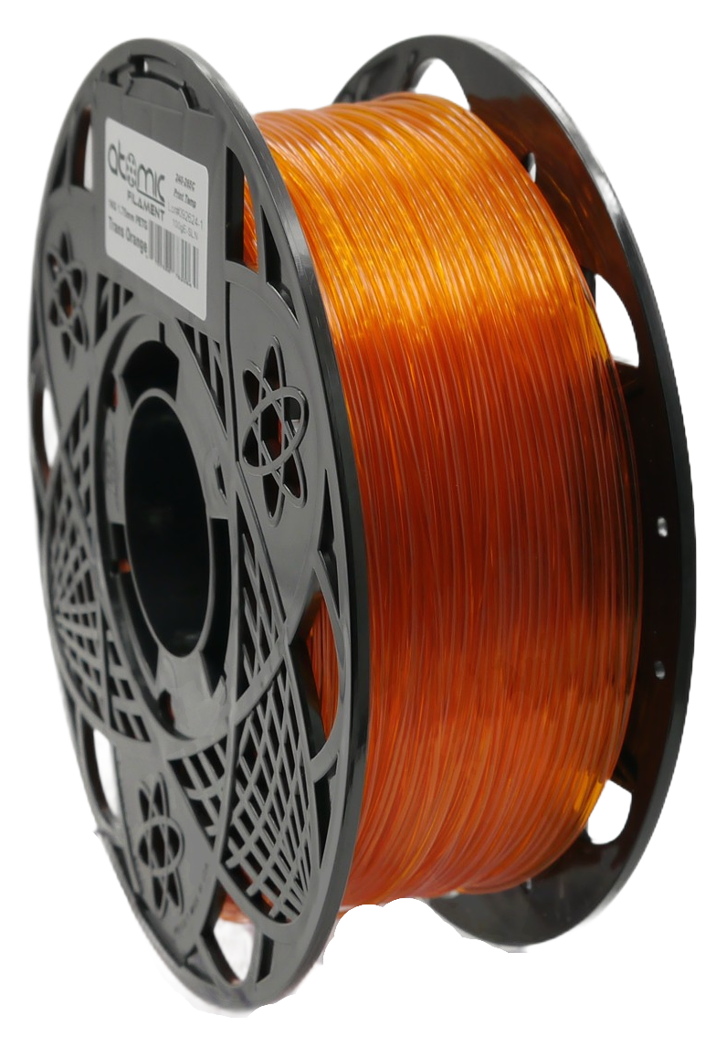 Translucent Bright Orange PETG PRO AMS Compatible