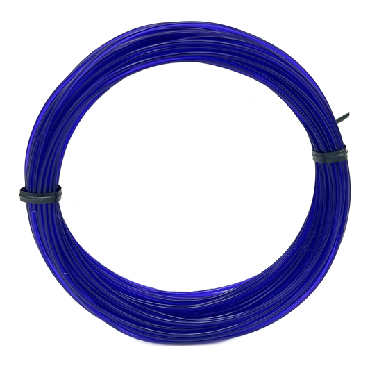 Sample Coil PLA - Translucent Midnight Blue