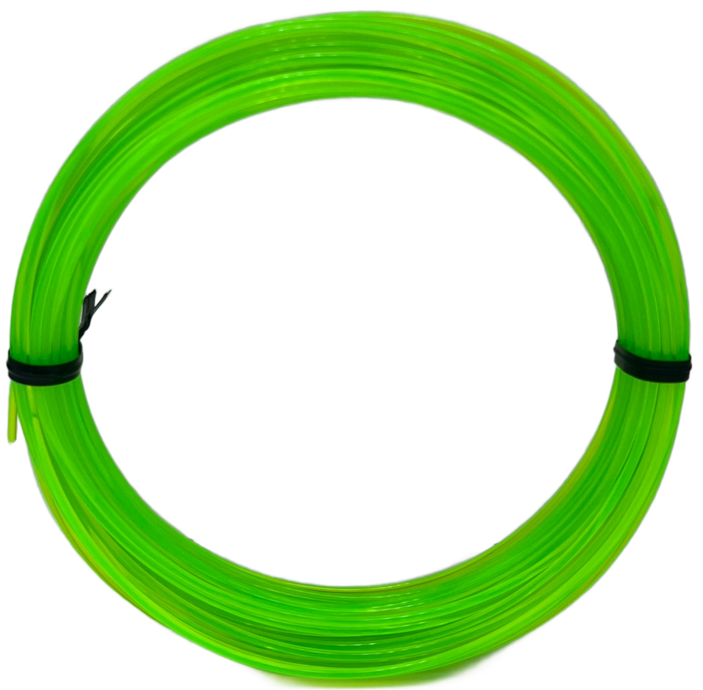 Sample Coil PETG - Translucent Neon Green