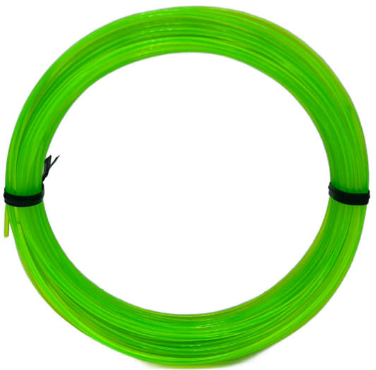 Sample Coil PETG - Translucent Neon Green 1.75mm