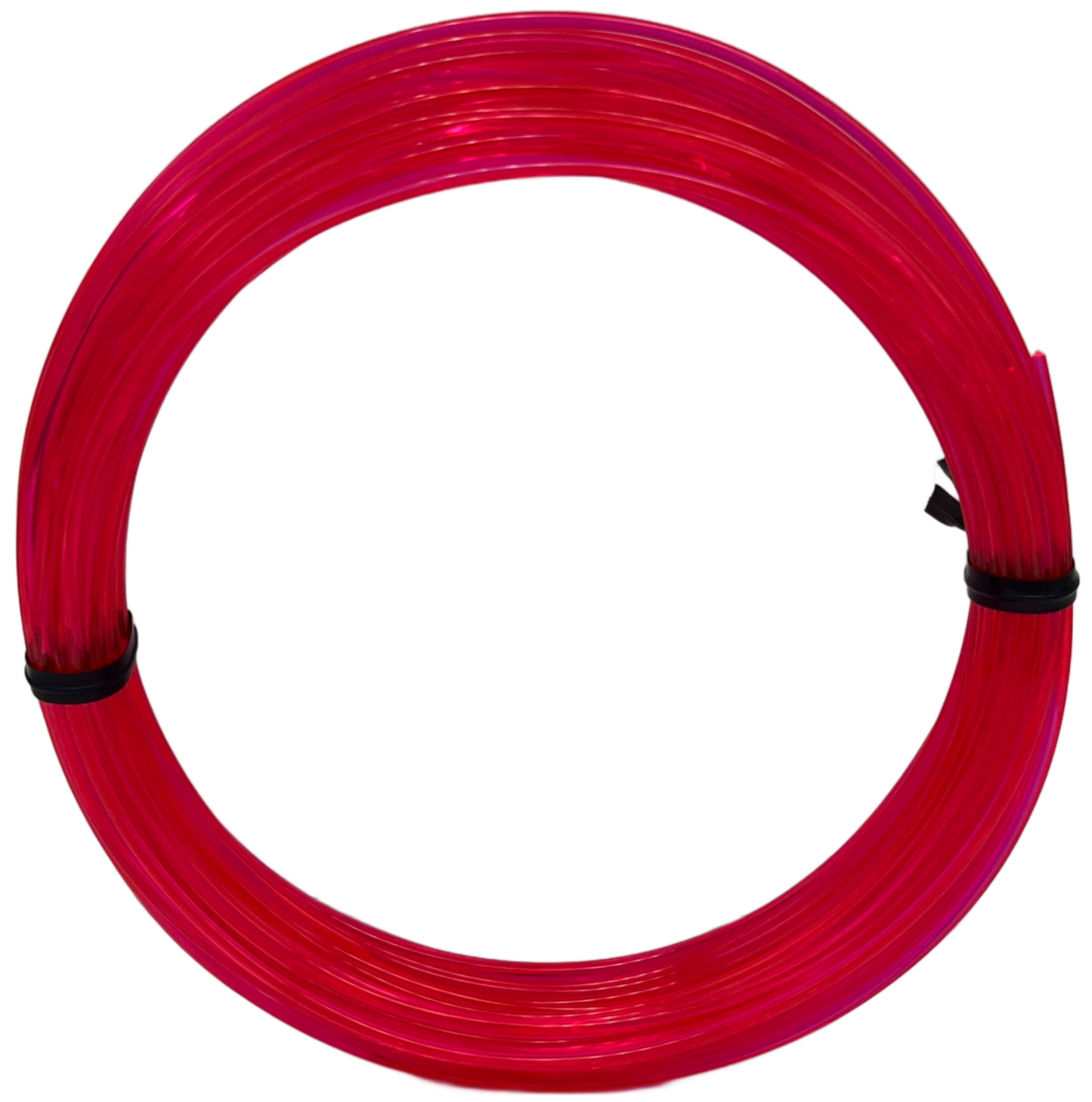 Sample Coil PETG PRO - Translucent Neon Hot Pink - UV Reactive 1.75mm