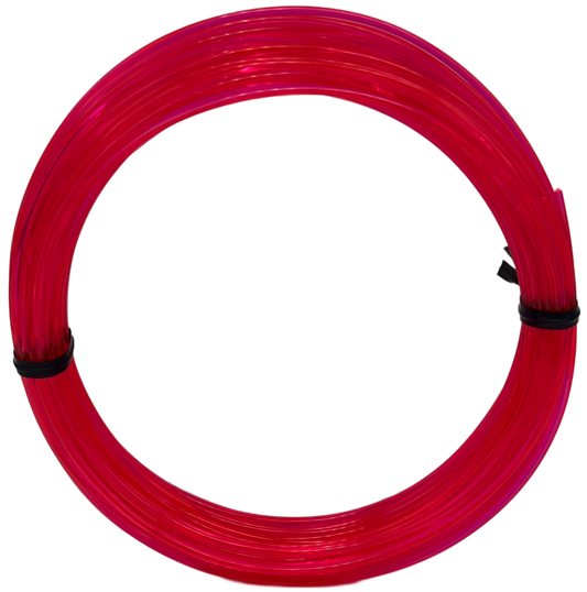 Sample Coil PETG PRO - Translucent Neon Hot Pink - UV Reactive 1.75mm