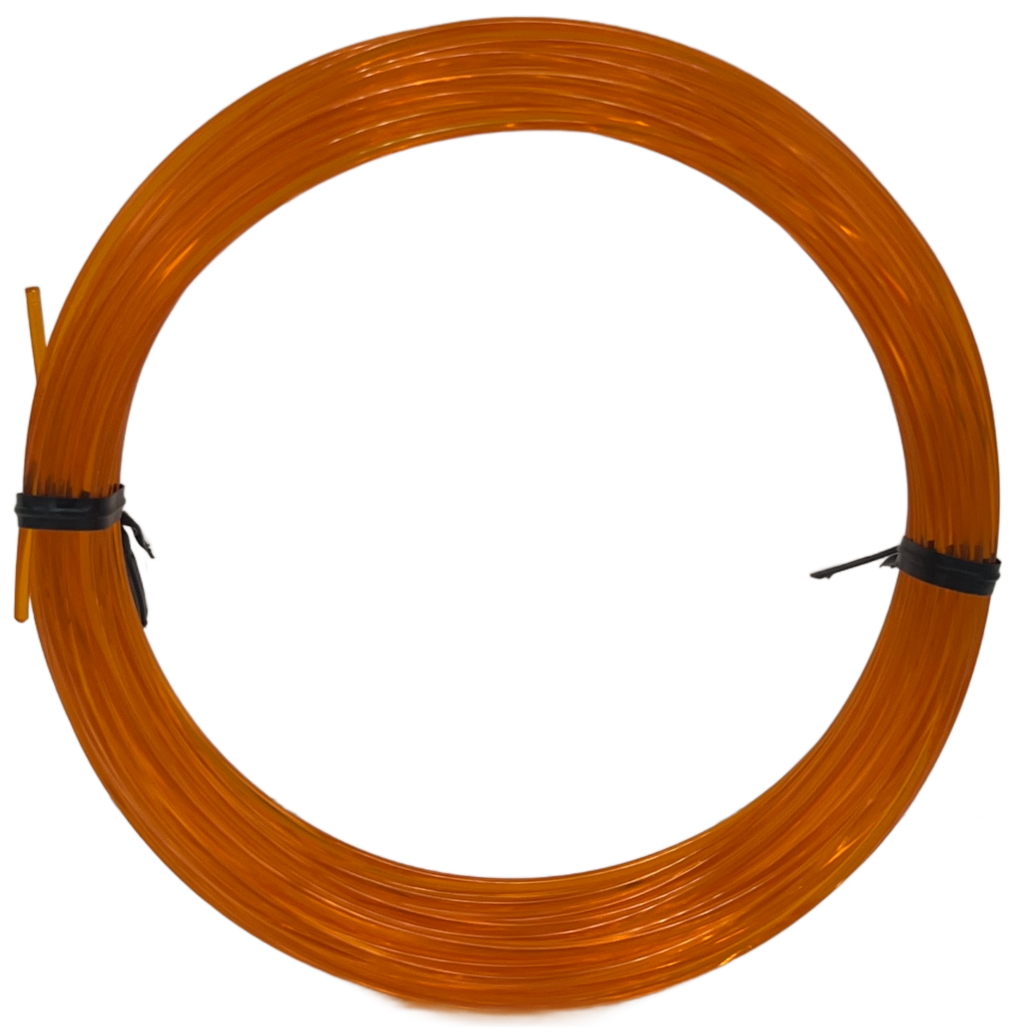Sample Coil PETG - Translucent Bright Orange 1.75mm