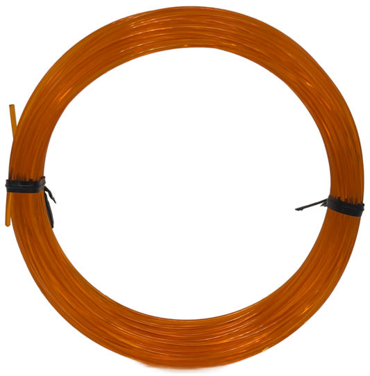 Sample Coil PETG - Translucent Bright Orange 1.75mm