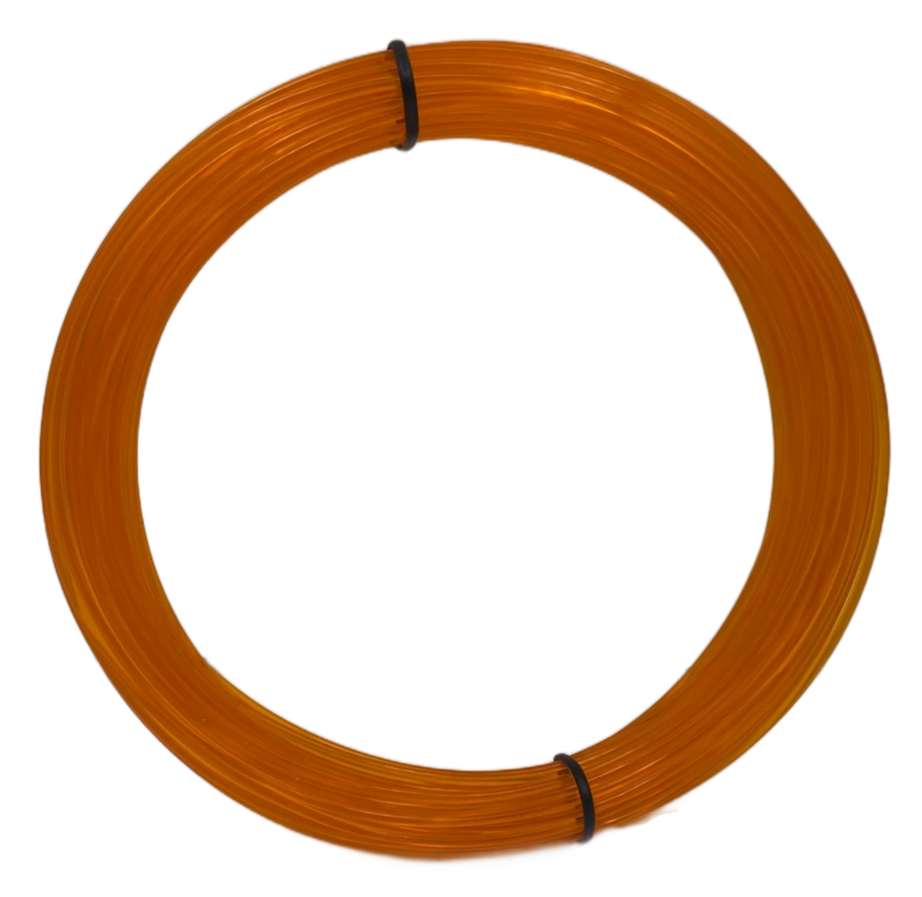 Sample Coil PLA - Translucent Bright Orange