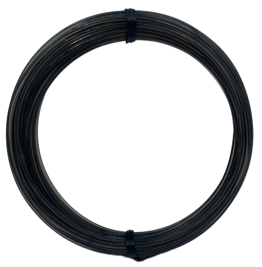 Sample Coil PLA - Translucent Smoke Black