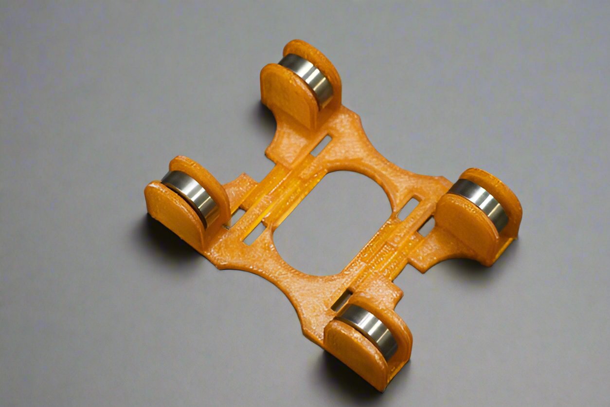 Translucent Bright Orange PETG PRO AMS Compatible