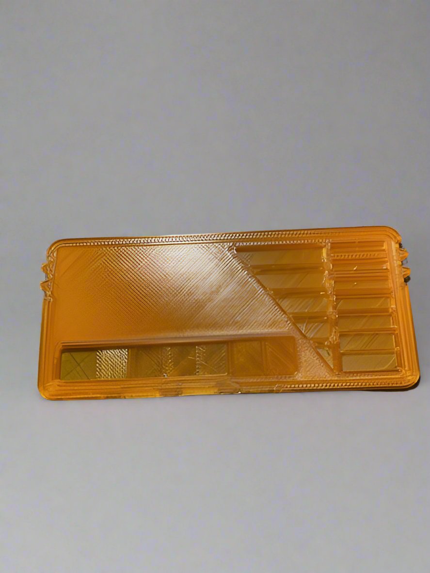 Translucent Bright Orange PETG PRO AMS Compatible