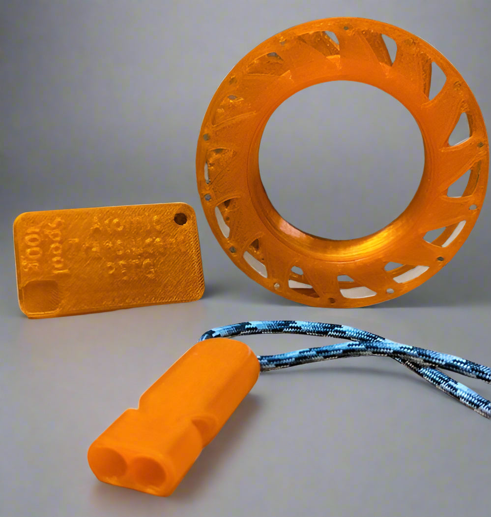 Translucent Bright Orange PETG PRO AMS Compatible