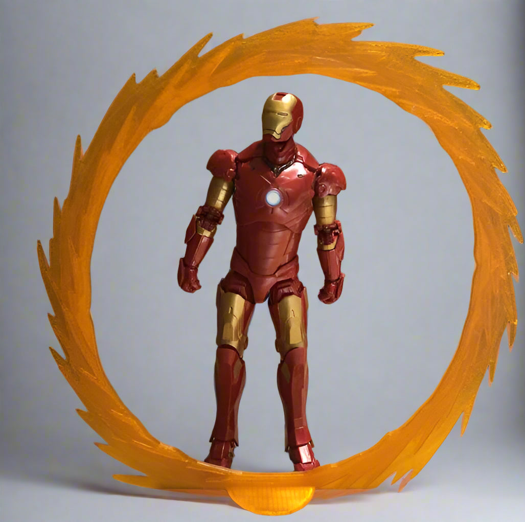 Translucent Bright Orange PLA AMS Compatible