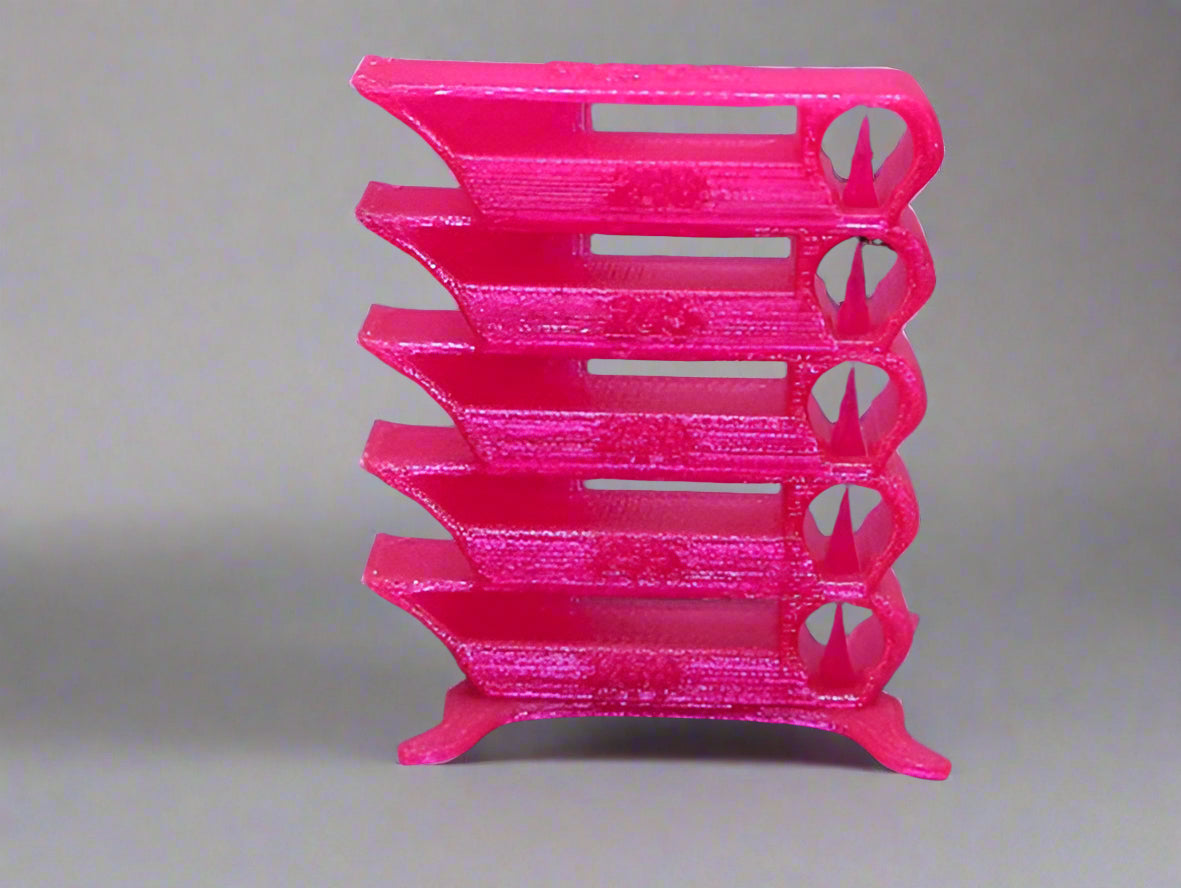 Translucent Neon Hot Pink PETG PRO - UV REACTIVE AMS Compatible