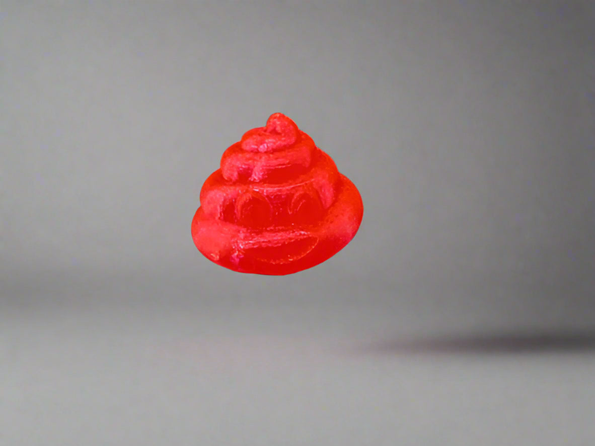 Fluorescent Translucent Neon Hot Pink PLA - UV REACTIVE AMS Compatible