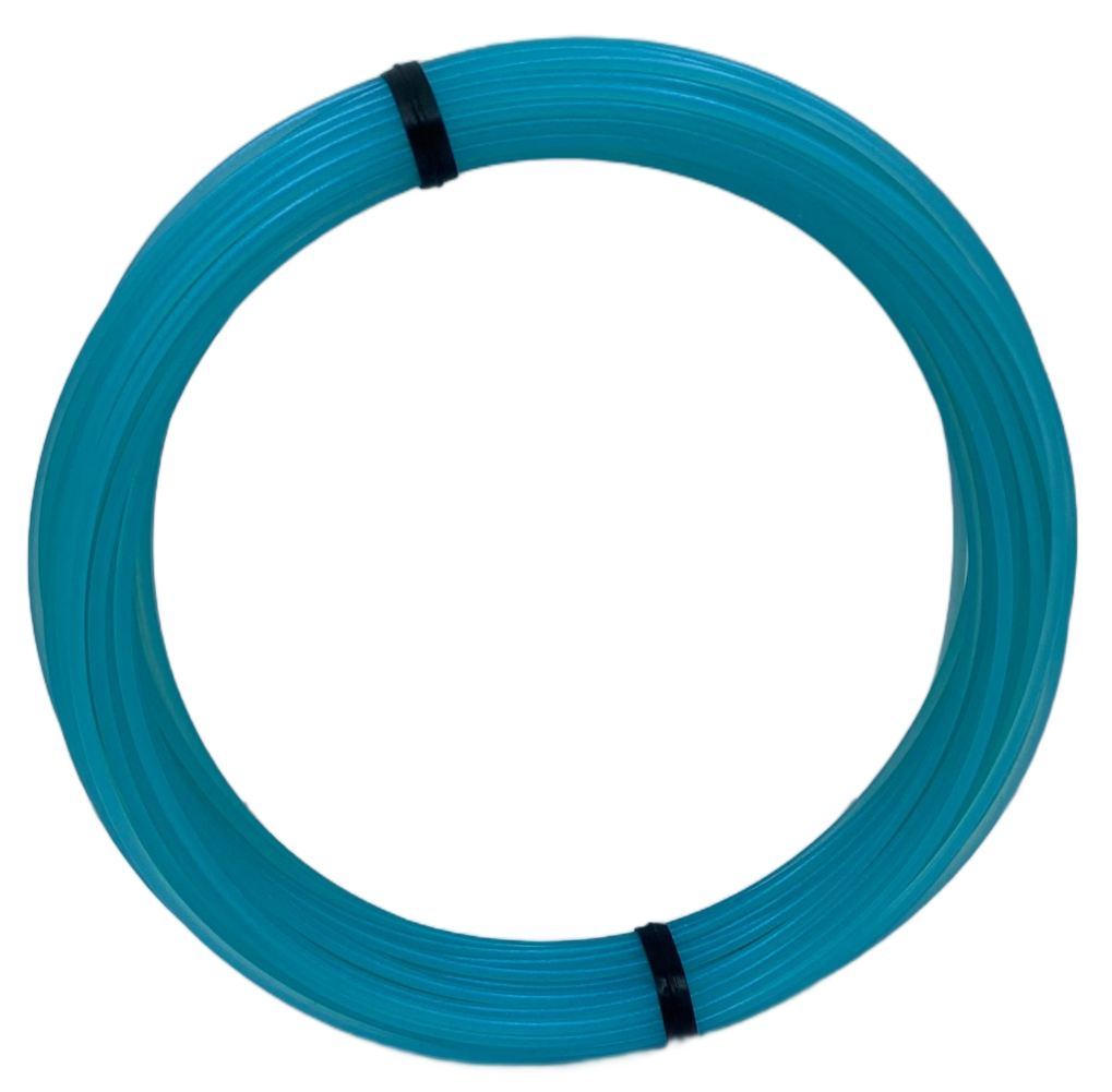 Sample Coil PLA - Tropical Sea Iridescent Translucent v2