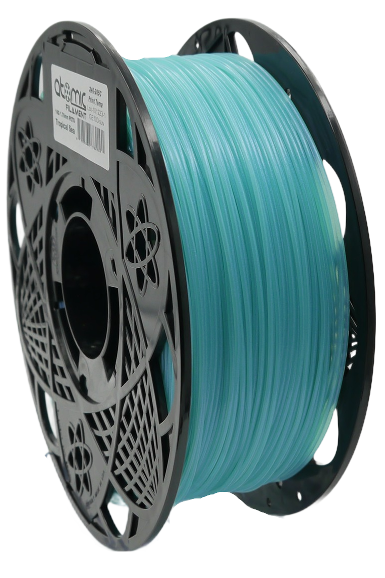 Tropical Sea Iridescent Translucent PETG PRO AMS Compatible