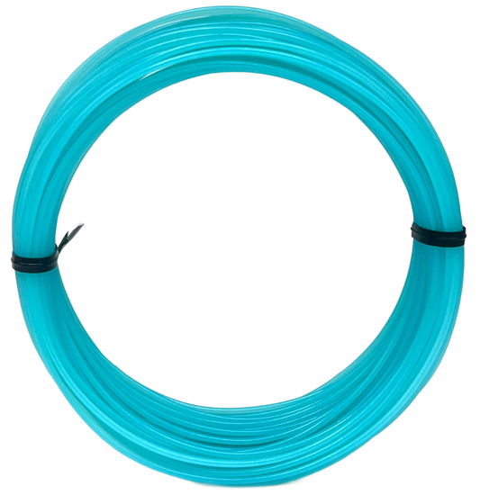 Sample Coil PETG - Tropical Sea Iridescent Translucent 1.75mm