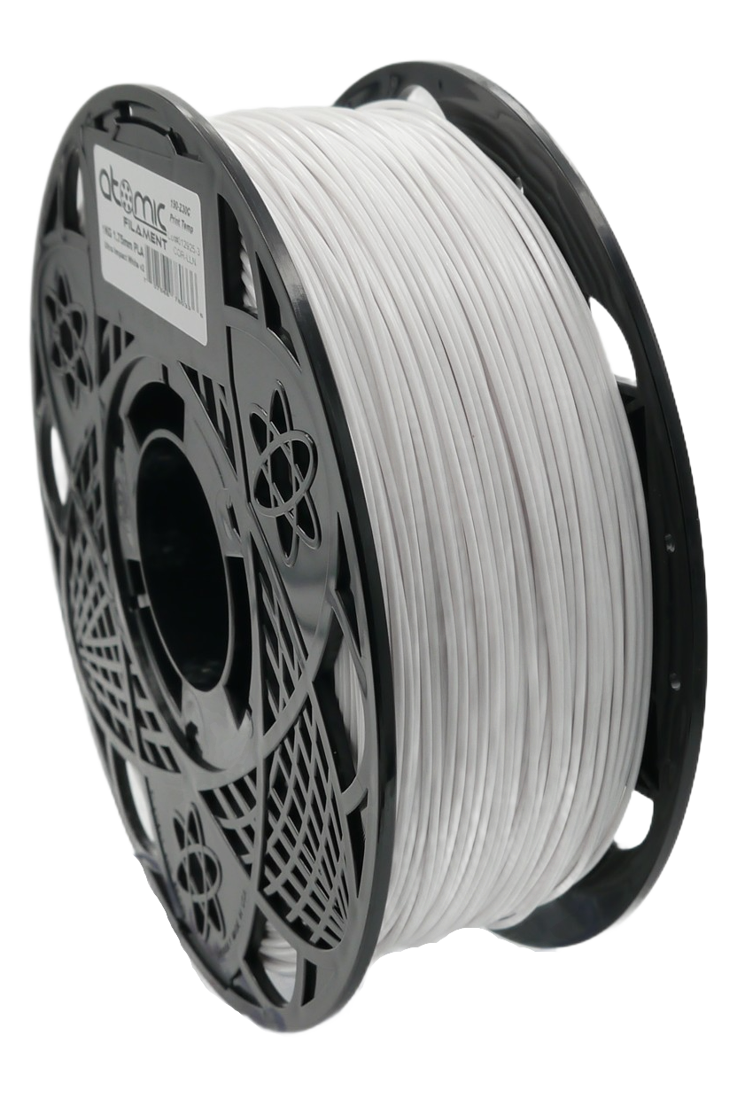 Ultra Impact Modified White v2 PLA Filament