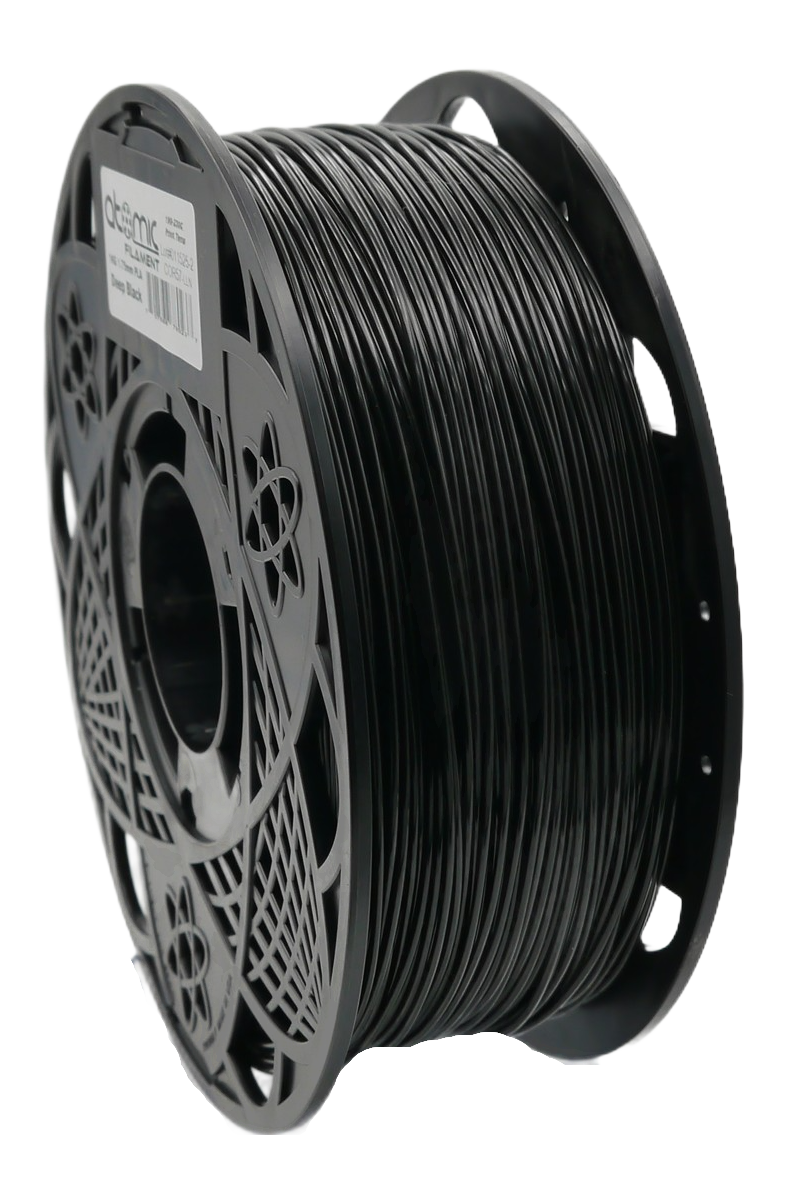 Black PLA Filament AMS Compatible