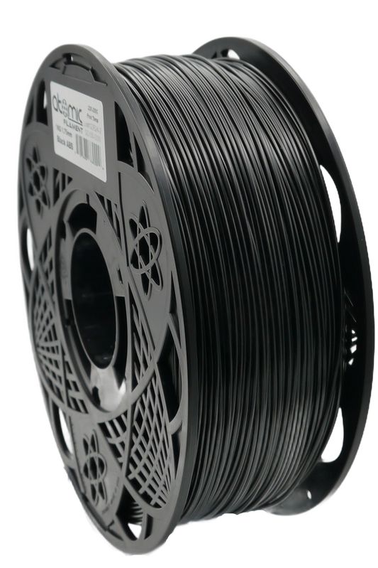 Black ABS Filament AMS Compatible