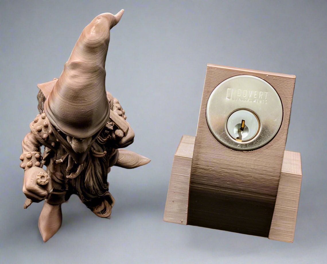 Bronze Metallic PLA Filament AMS Compatible