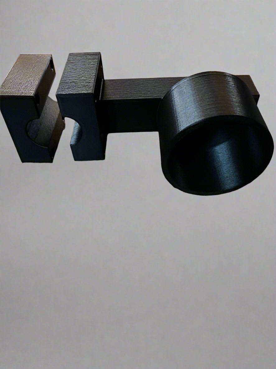 CARBON FIBER Black ASA AMS Compatible
