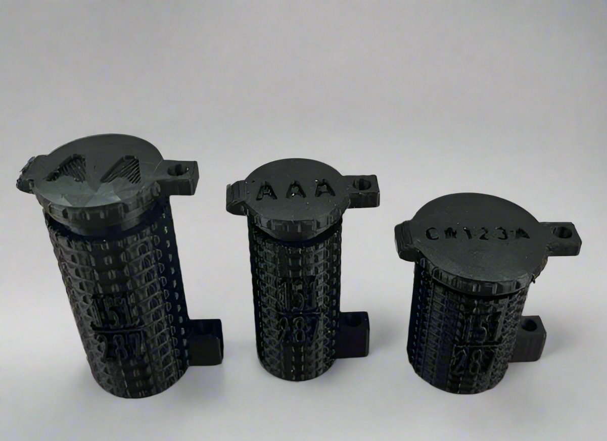 CARBON FIBER Extreme Black PETG PRO 2.85mm NOT 1.75mm