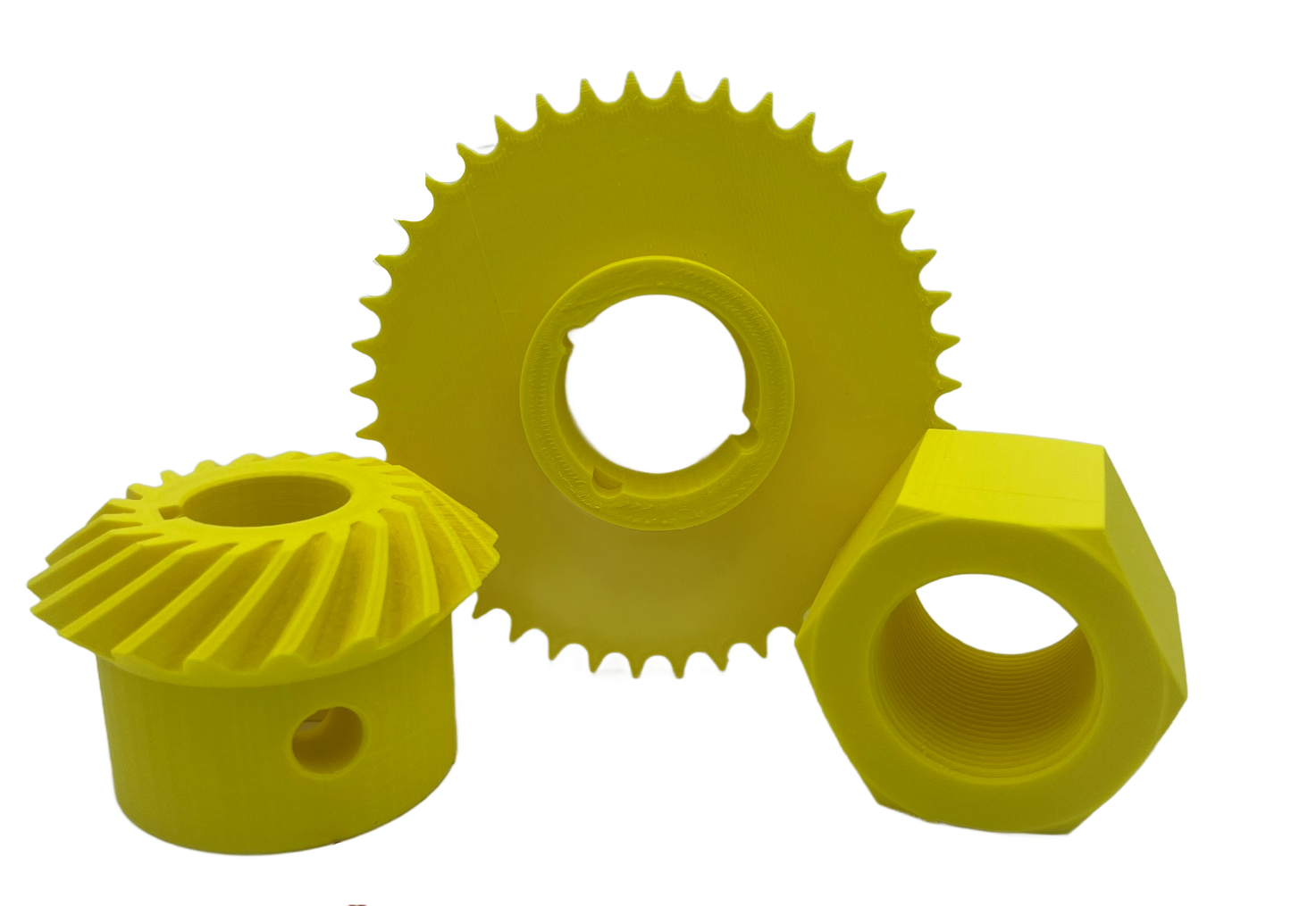 Sample Coil PLA - Perfect Yellow