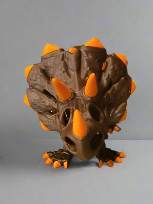 Perfect Orange PLA Filament AMS Compatible