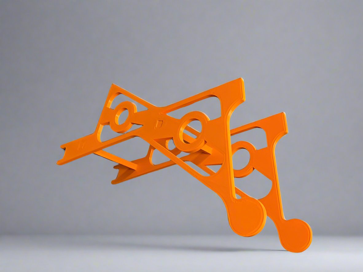 Perfect Orange PLA Filament AMS Compatible