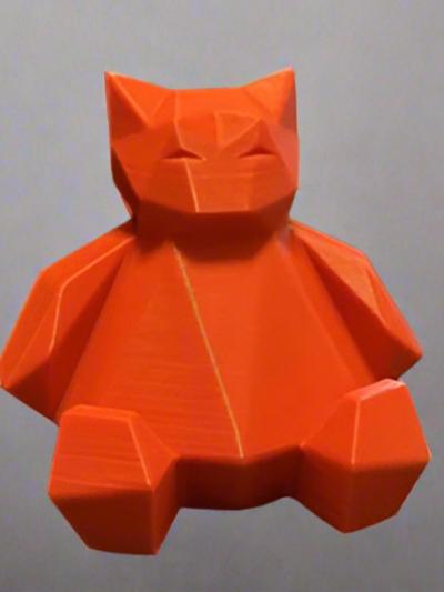 Perfect Red PLA Filament AMS Compatible